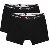Champion - Boxershorts - Grijs - Zwart - Set van vier