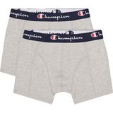 Champion - Boxershorts - Grijs - Zwart - Set van vier