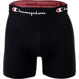 Champion - Boxershorts - Grijs - Zwart - Set van vier
