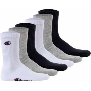 Champion - U20005 - Sportsokken - 6 Paar - Unisex - Crew
