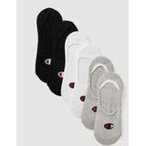 Champion - Vrijetijdssokken - Lichtgrijs Gemêleerd - 6 Stuks