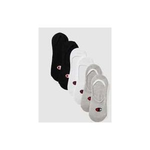 Champion - Vrijetijdssokken - Lichtgrijs Gemêleerd - 6 Stuks