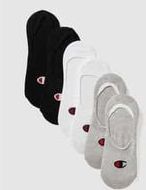 Champion - Vrijetijdssokken - Lichtgrijs Gemêleerd - 6 Stuks