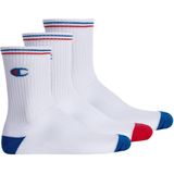 CHAMPION - Set van 3 Kousen - Wit - Katoen