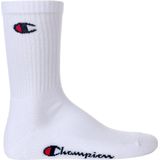 CHAMPION - Kousen - Wit - Katoen - Set van 3 Paar