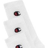 CHAMPION - Kousen - Wit - Katoen - Set van 3 Paar