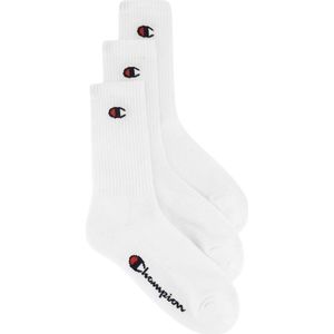 CHAMPION - Kousen - Wit - Katoen - Set van 3 Paar