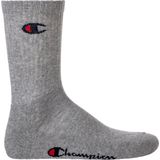 Champion - Kousen- en Sokkenbeschermers - Marineblauw/Wit/Lichtgrijs - 3 Stuks