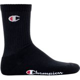CHAMPION - Kousen - Zwart - Katoen - Set van 3 Paar