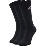 CHAMPION - Kousen - Zwart - Katoen - Set van 3 Paar