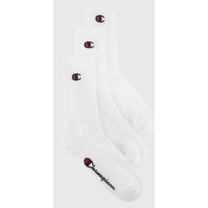 Socken mit Label-Detail im 3er-Pack Modell 'Crew Socks'