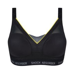 shock absorber active shaped support bra zwart