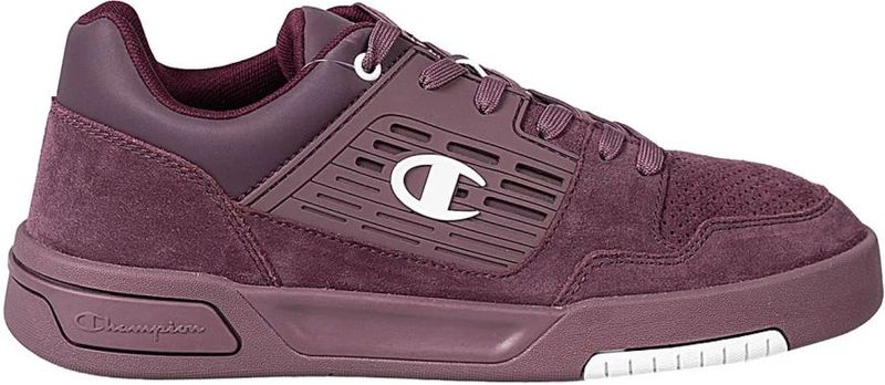 Champion - Sneakers - Paars - Leer - Heren