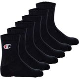 Champion - Sportsokken - 6pk - Kleur NNY/WHT/OXGM - 70% Katoen