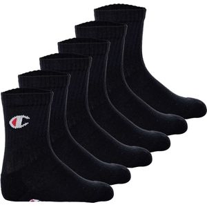 Champion - Sportsokken - 6pk - Kleur NNY/WHT/OXGM - 70% Katoen