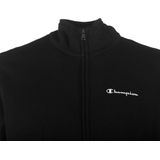 Zwart Kampioen Sweatshirt Met Volledige Rits - Sportwear - Volwassen
