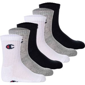 Champion - Sportsokken - Kleurblok Logo - 3 Paar