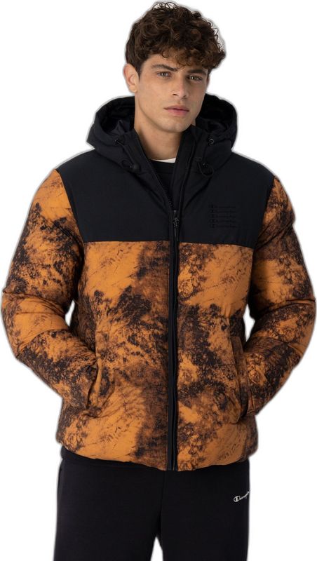 Champion - Rochester - Donsjack - Zwart - Nylon - Verstelbare Capuchon