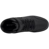 Zwart - Veterschoenen - Synthetisch - Laag