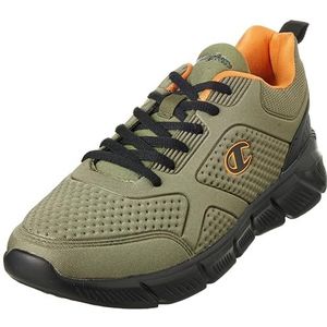 Champion Jolt, sneakers voor heren, groen/zwart/oranje (GS521), 42 EU, Verde Nero Arancione Gs521, 42 EU