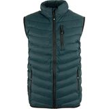 Men' winter vest mckees valley british green
