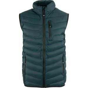 Men' winter vest mckees valley british green