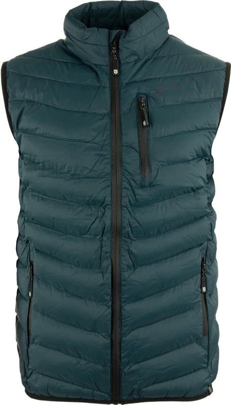 Men' winter vest mckees valley british green
