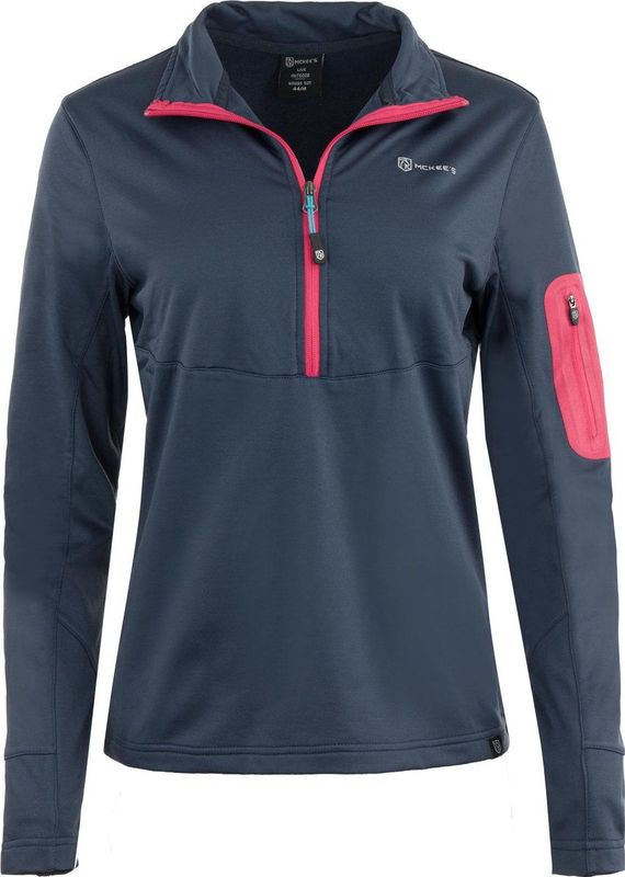 Women' sweatshirt mckees karjiang dusty blue