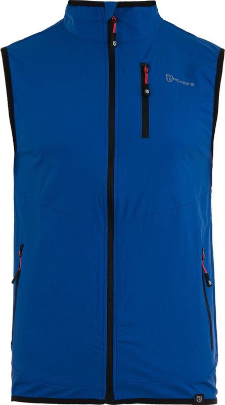Men' vest mckees callangate royal blue