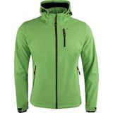 Mckees softshell jas heren - droog zuur groen, l