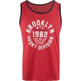 Keplero - Herenonderhemd - Rood - Ademend - Sportief