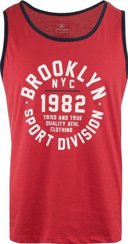 Keplero - Herenonderhemd - Rood - Ademend - Sportief