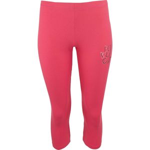 Women' 3/4 leggings athl. dpt beata fuchsia