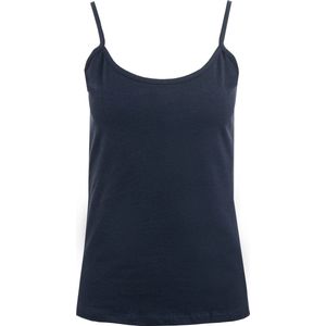 Ladies 'Onderhemd Priscilla Navy M - atmungsaktiv & sportlich