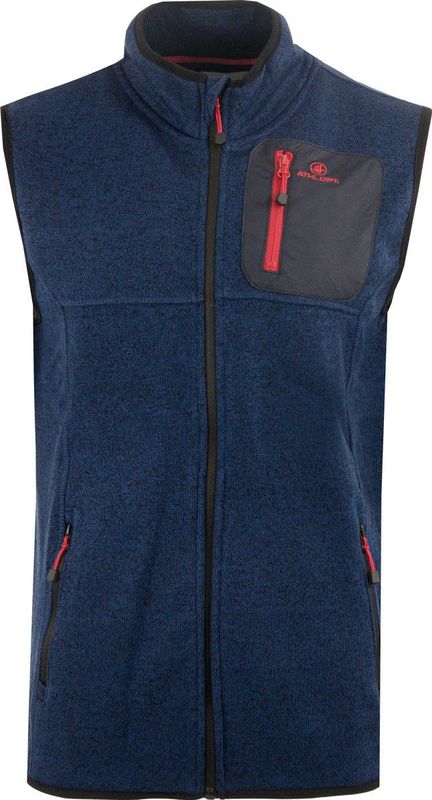 Men' vest athl. dpt zeno navy blue