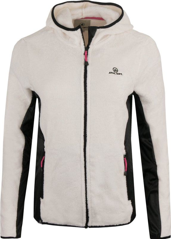 Women' sweatshirt athl. dpt gigliola white