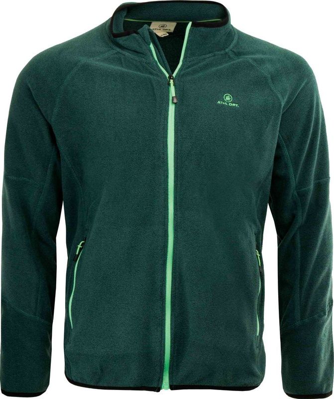 Men' sweatshirt athl. dpt maximilian dark green