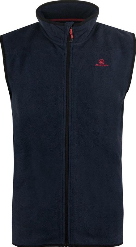 Men' vest athl. dpt este navy blue