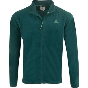 Jurassic - Heren Sweatshirt - Groen - Athl DPT - Microfleece - Volledige Zip