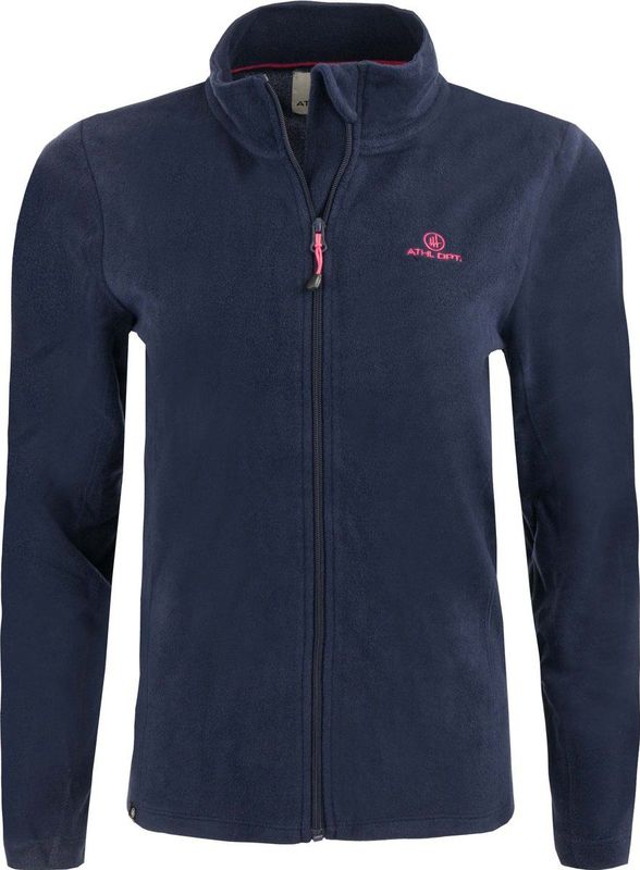 Women' fleece sweatshirt athl. dpt gemini blue