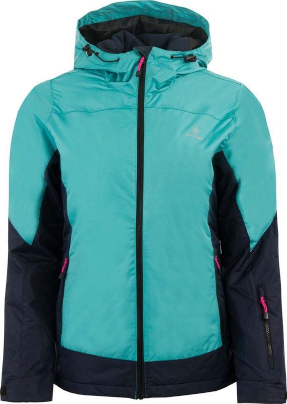 Dames Ski-jas athl. DPT Bethany Turquoise XL Waterdicht