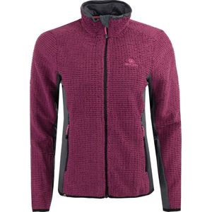 Damen Fleece Sweatshirt Peggy Purple - Warm & Sportief