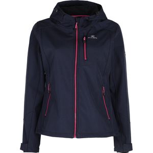 Dames Softshell Jack Octavia Blue L - Winddicht & Ademend