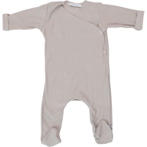 Bamboom Boxpakje Met Voetjes Sand 6 Mnd