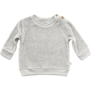 Bamboom Velvet T-shirt Ivory 6 Mnd