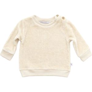 Bamboom Velvet T-shirt Ice Grey 1 Mnd