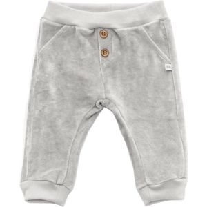 Bamboom Velvet Broekje Ice Grey 1 Mnd