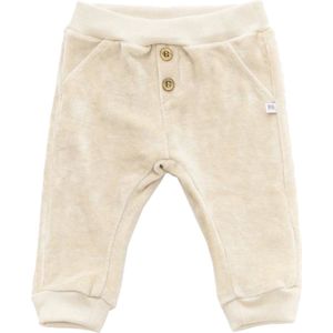 Bamboom Velvet Broekje Ivory 6 Mnd