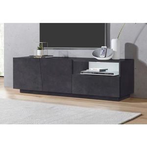 Tv-meubel Gavin 150 cm-leisteen