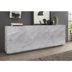 Dressoir Gin 224 cm-Bronx Cement